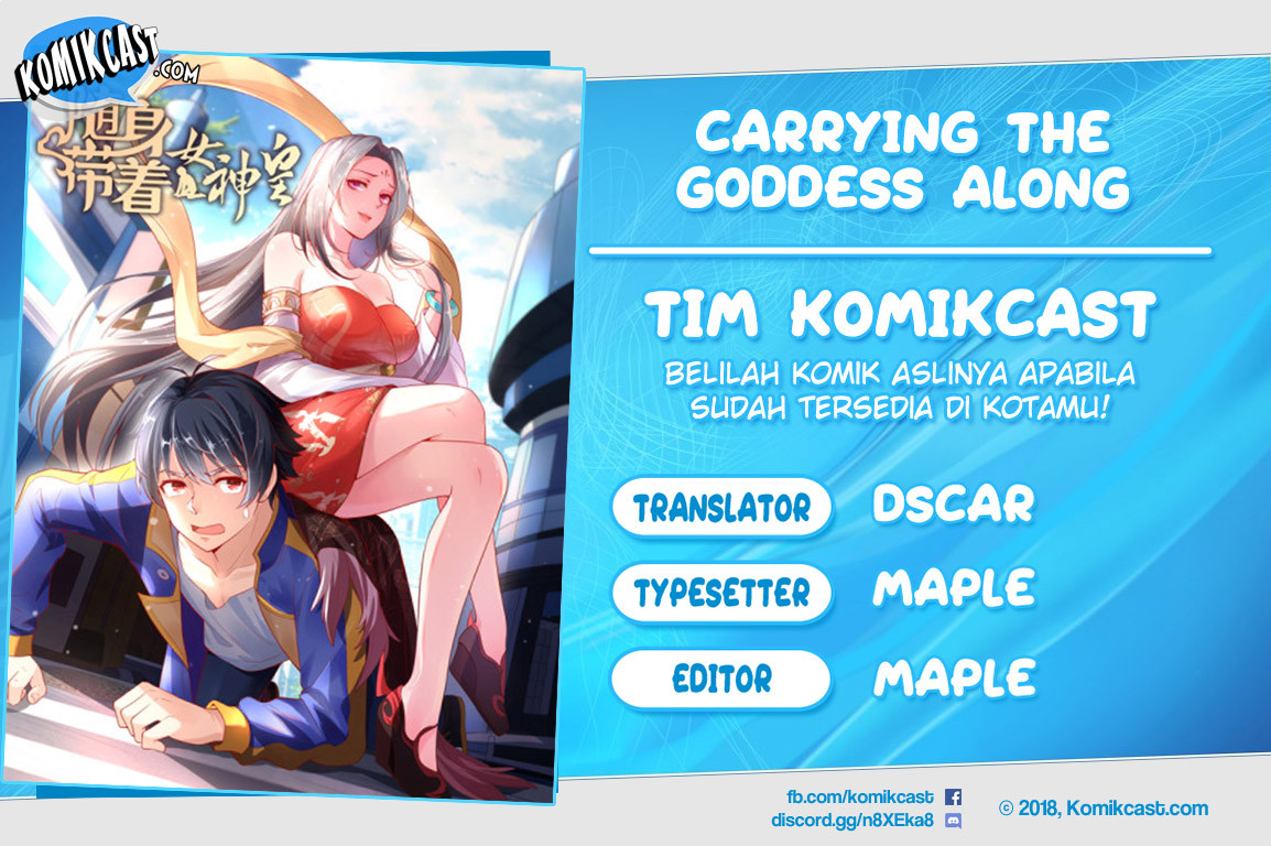 Carrying The Goddess Along chapter 36